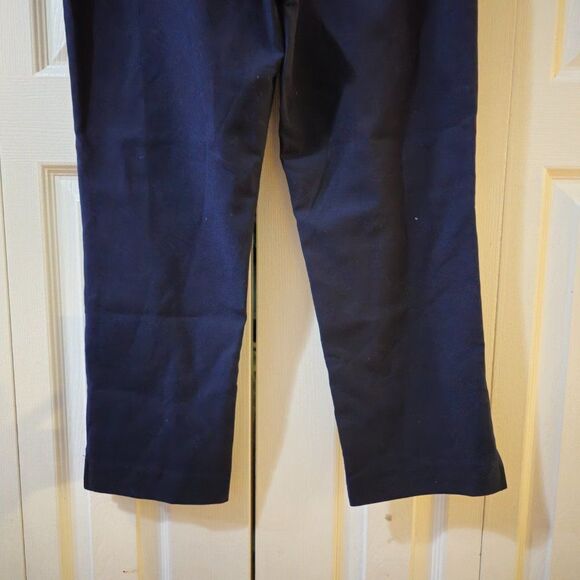 7th Avenue Design Studio Women's Navy Blue Stretch Dress Pants Size 8 - Picture 7 of 15